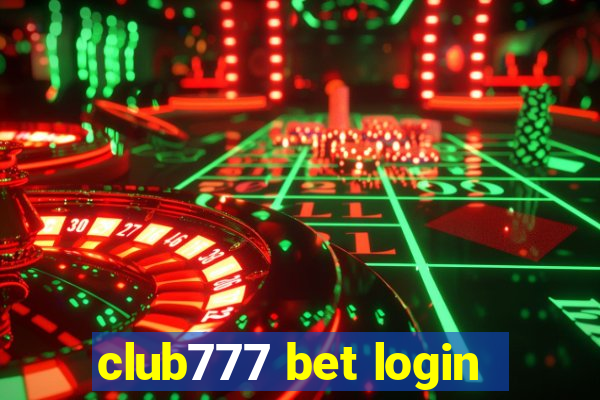 club777 bet login